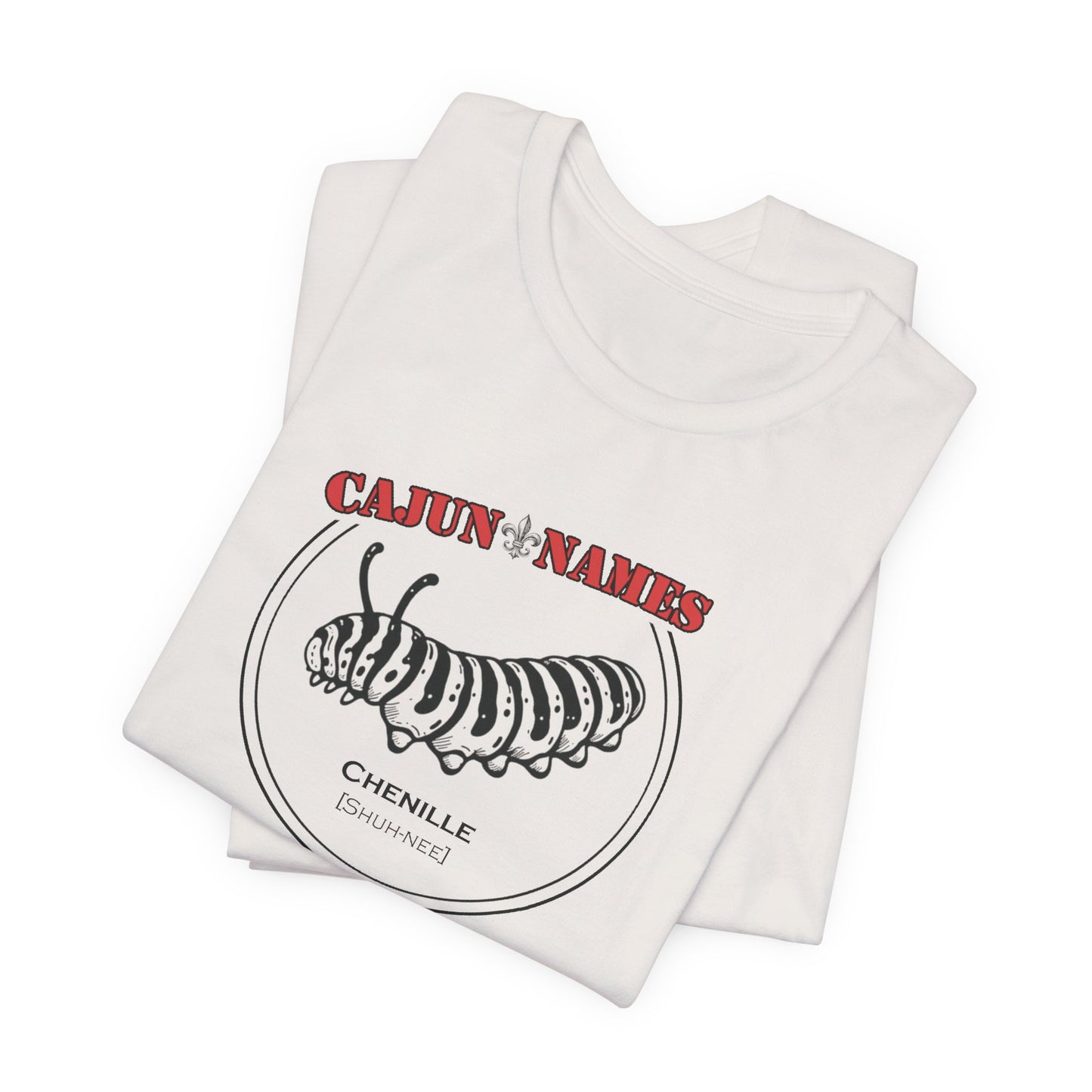 Chenille Cajun French T-Shirt