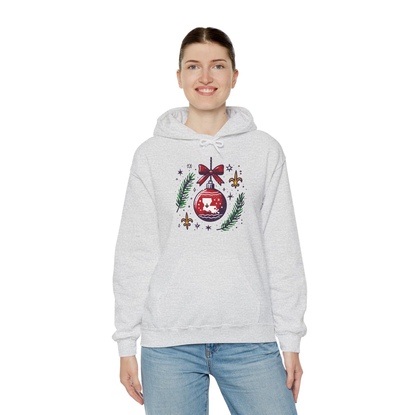 Louisiana Ornament Cajun Hoodie