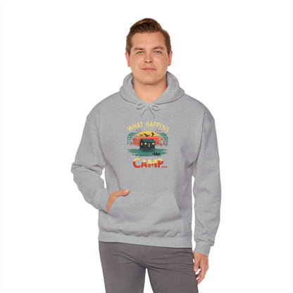 What Happens at the Camp Cajun Hoodie
