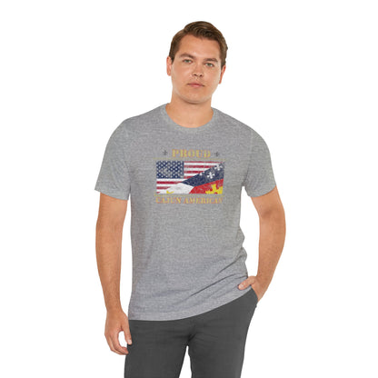 Cajun-American Proud T-Shirt