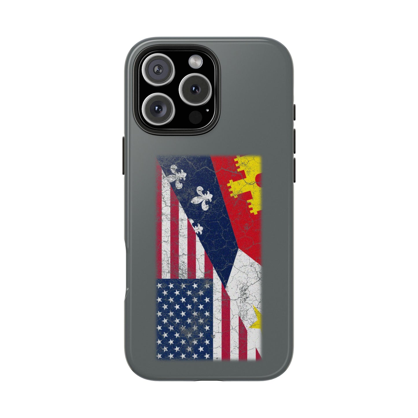Cajun-American Flag Cajun Phone Case