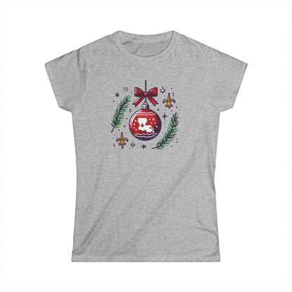 Women's Louisiana Ornament T-Shirt