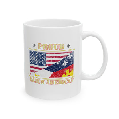 Cajun-American Coffee Mug (11oz, 15oz)