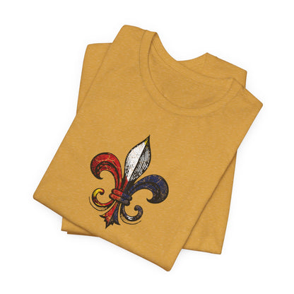 south-of-interstate-10-cajun-store-cajun-fleur-de-lis-cajun-t-shirt