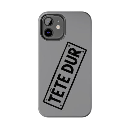 Tête Dur Cajun Phone Case