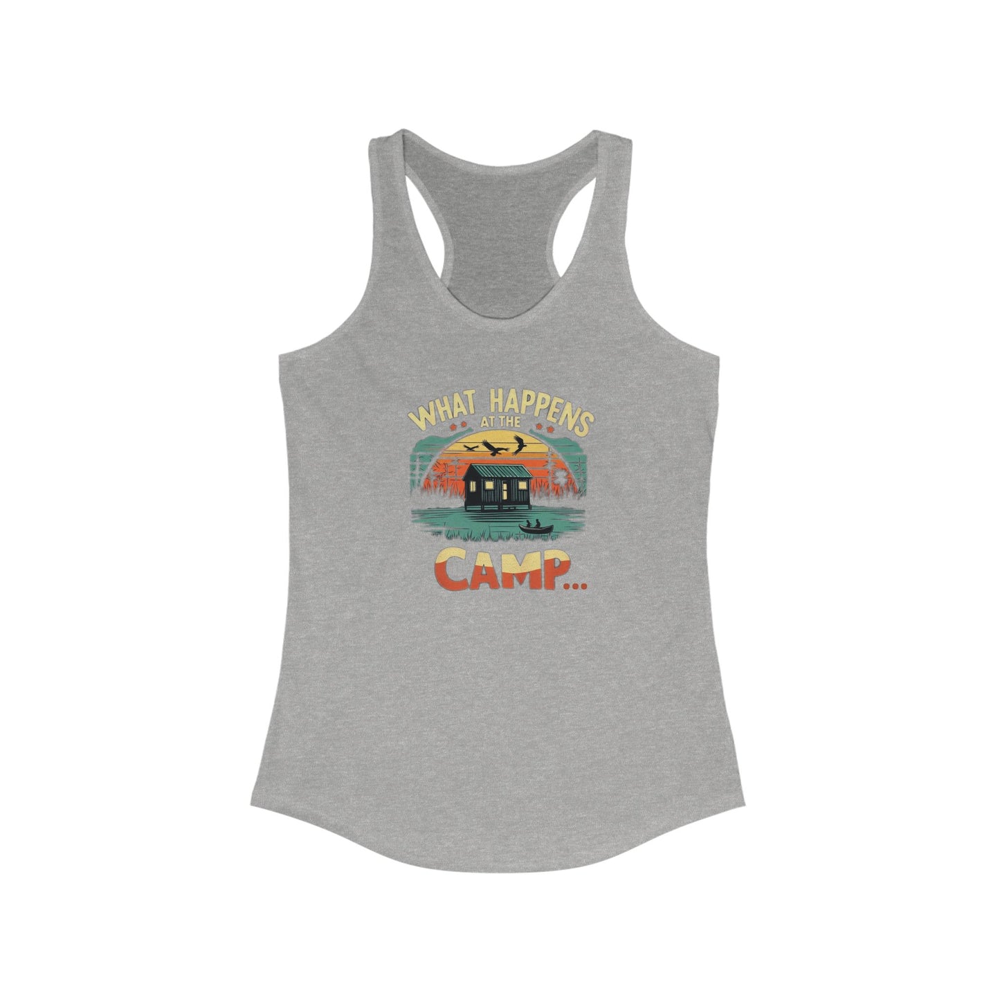 Women's What Happens at the Camp Cajun Tank Top