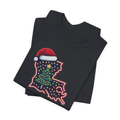 Louisiana Christmas Cajun T-Shirt