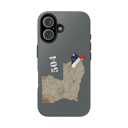Area Code 504 Cajun Phone Case