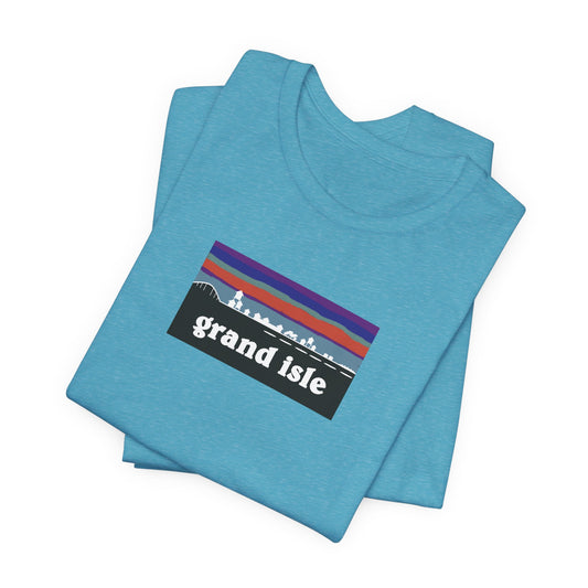 Grand Isle Skyline Cajun T-Shirt