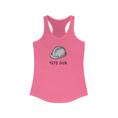 Women's Tête Dur Cajun Tank Top