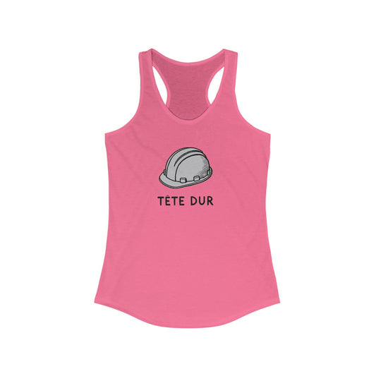 Women's Tête Dur Cajun Tank Top