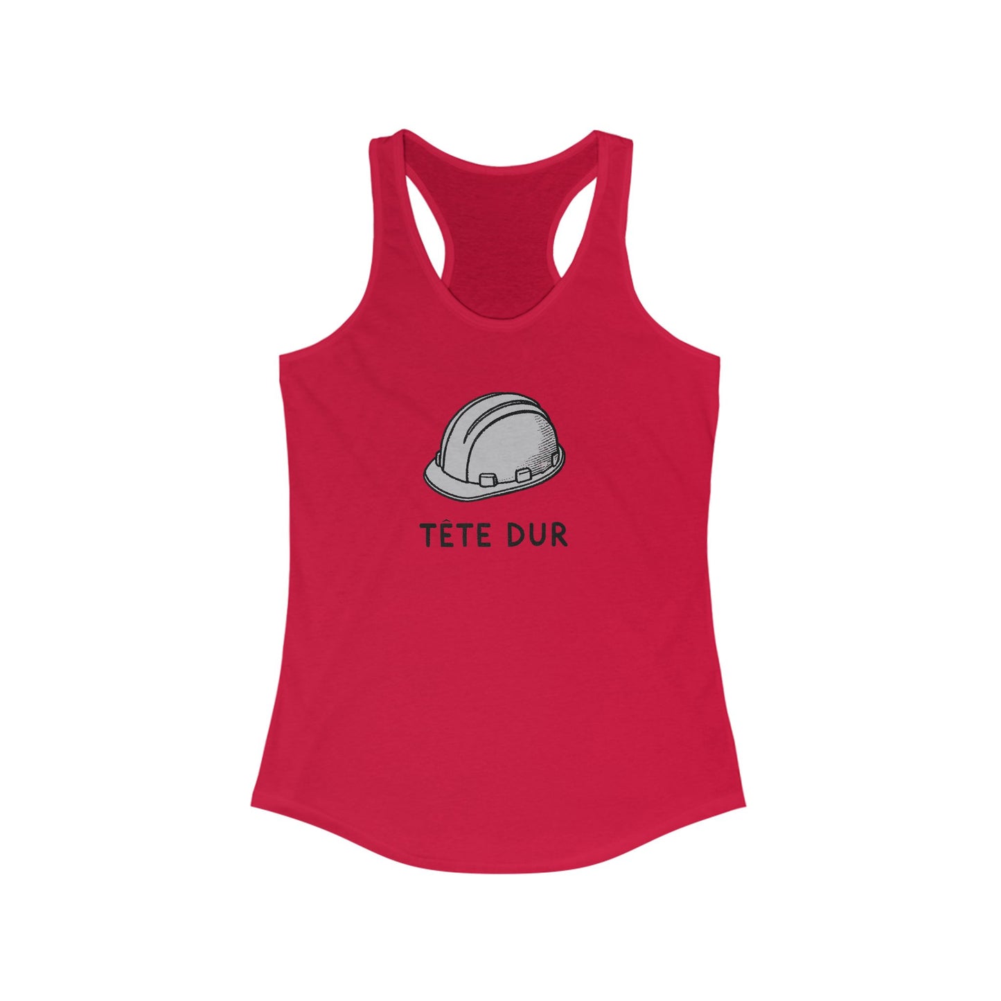 Women's Tête Dur Cajun Tank Top