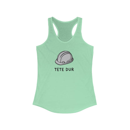 Women's Tête Dur Cajun Tank Top