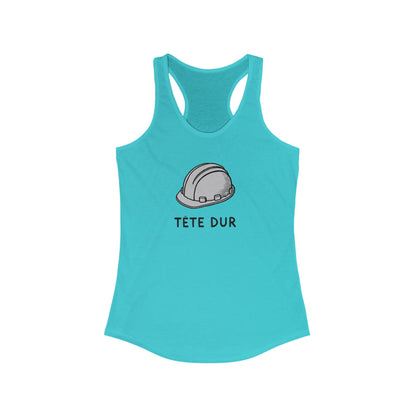 Women's Tête Dur Cajun Tank Top