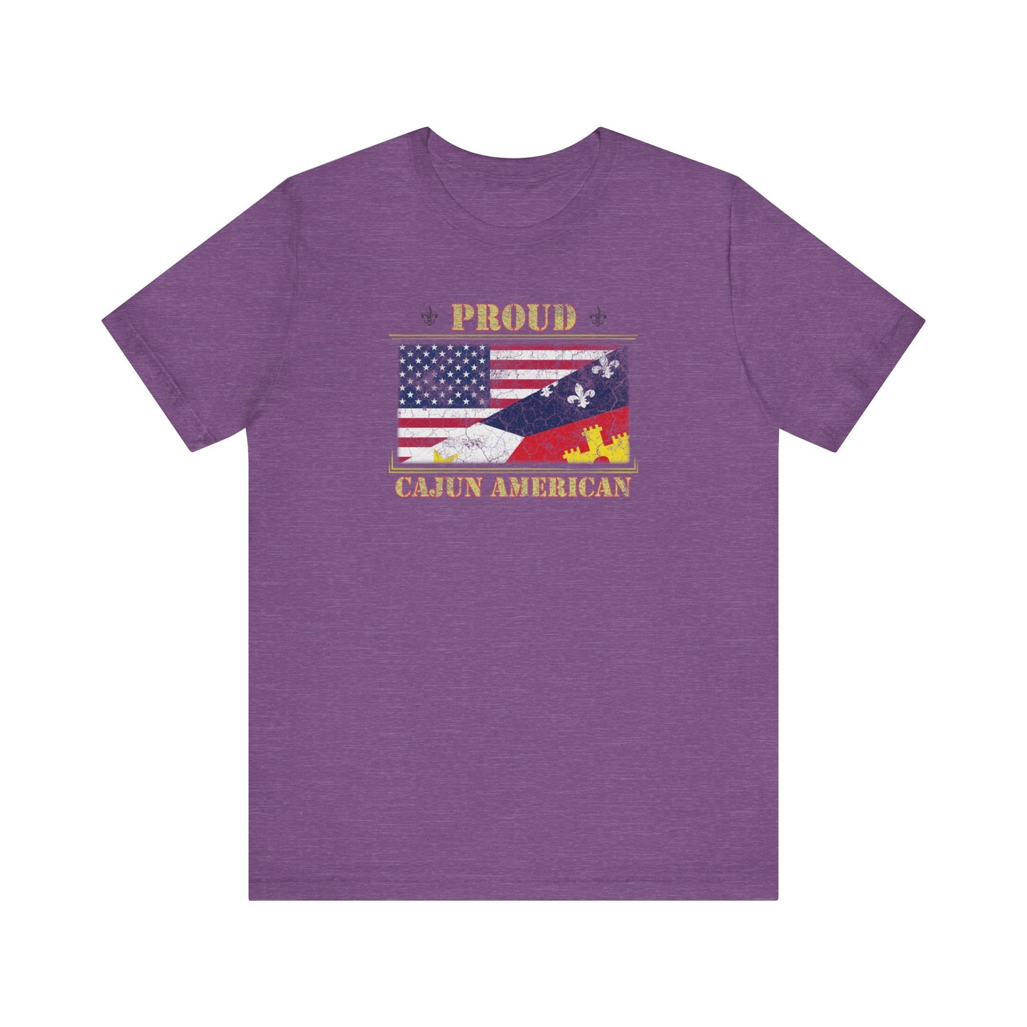 Cajun-American Proud T-Shirt