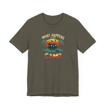 What Happens at the Camp Cajun T-Shirt