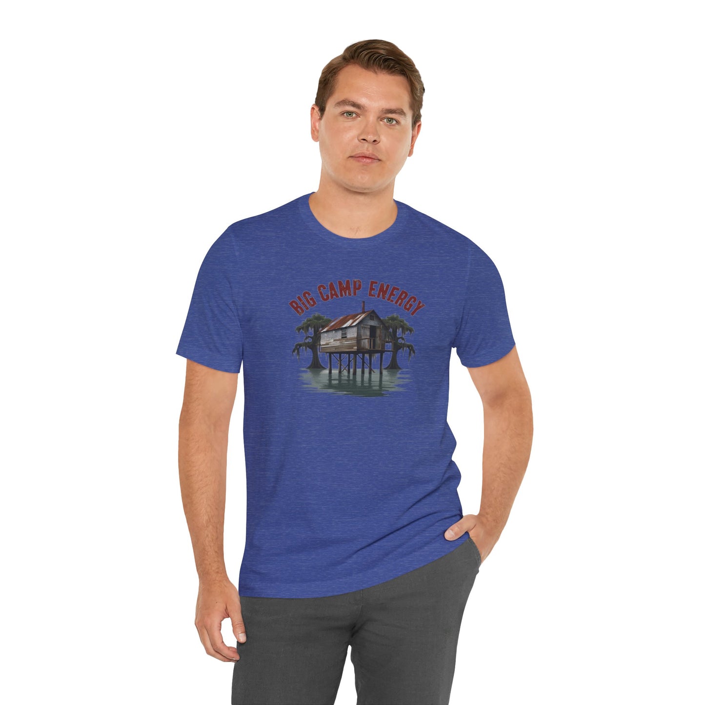 Big Camp Energy Cajun T-Shirt