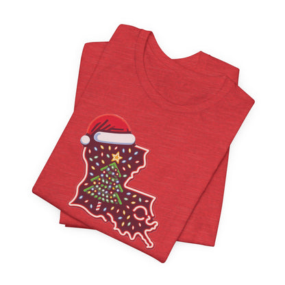 Louisiana Christmas Cajun T-Shirt