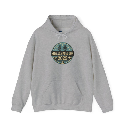 Sneauxmageddon 2025 Cajun Hoodie
