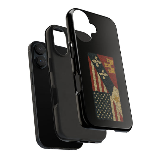 south-of-interstate-10-cajun-store-cajun-american-flag-cajun-phone-case