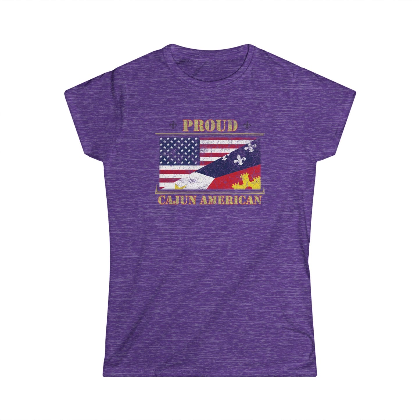 Women's Cajun-American Proud T-Shirt