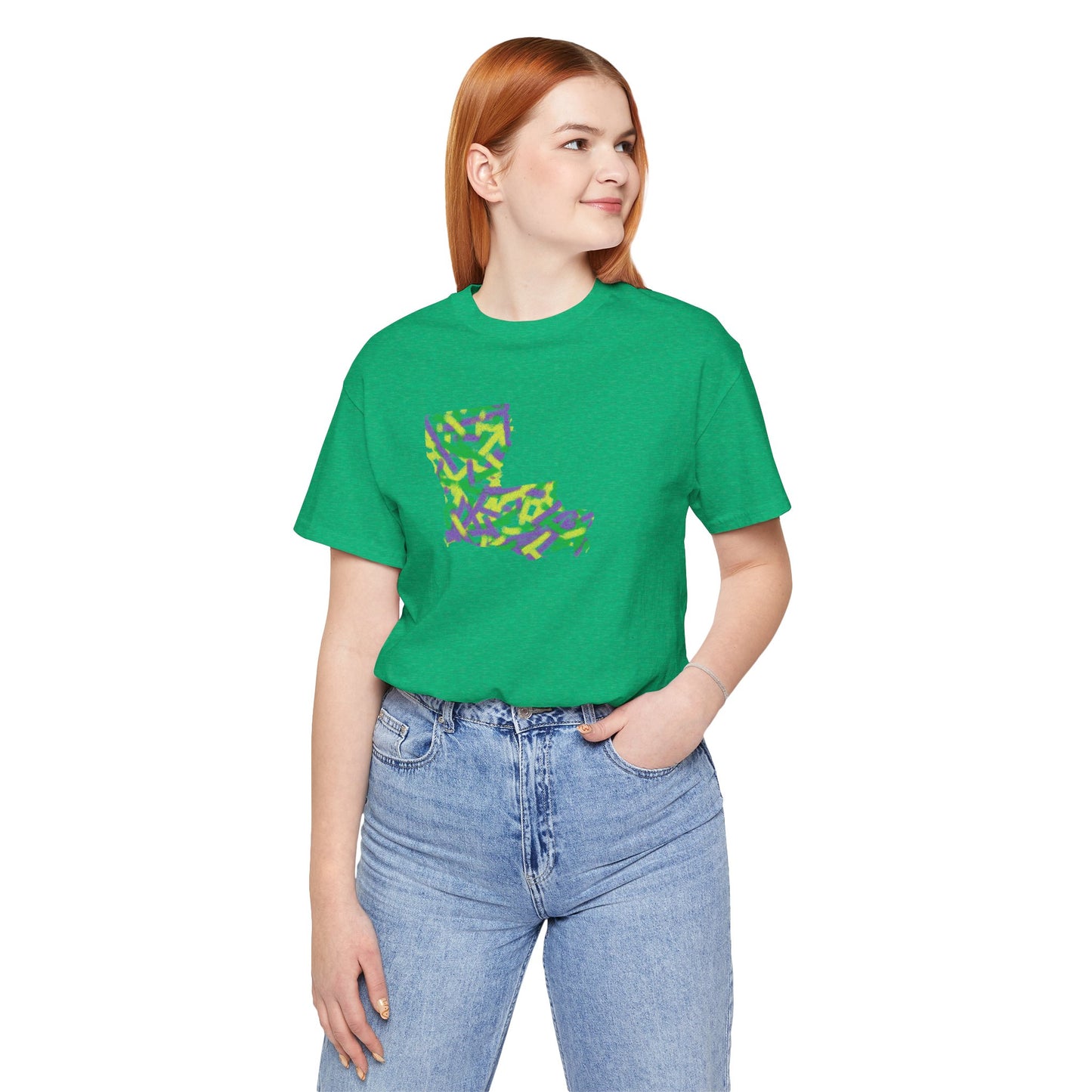 Louisiana Mardi Gras Cajun T-Shirt