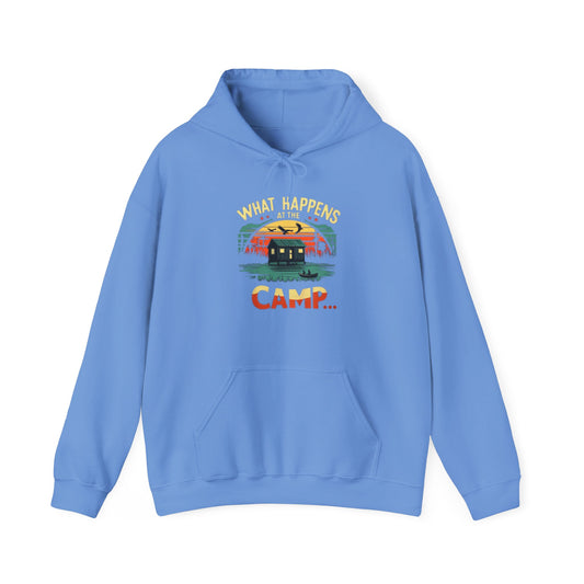 What Happens at the Camp Cajun Hoodie