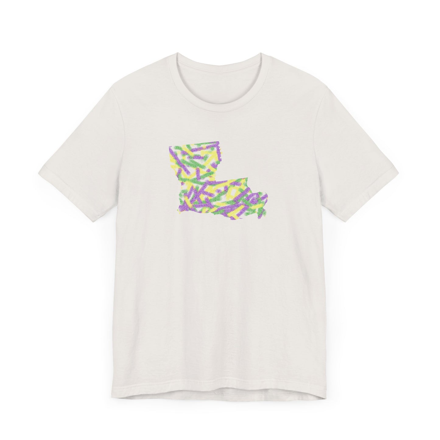 Louisiana Mardi Gras Cajun T-Shirt