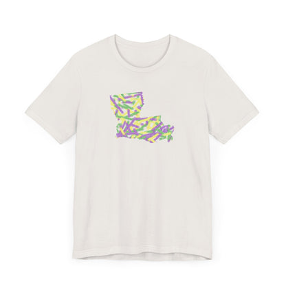 Louisiana Mardi Gras Cajun T-Shirt