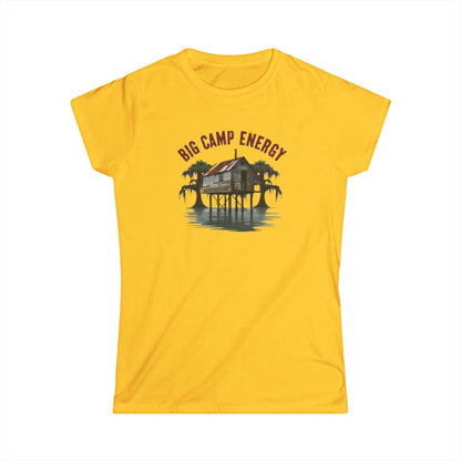 Women's Big Camp Energy Cajun T-Shirt