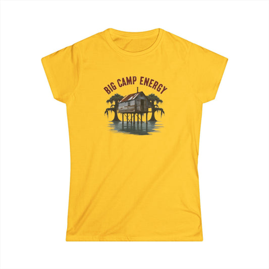 Women's Big Camp Energy Cajun T-Shirt