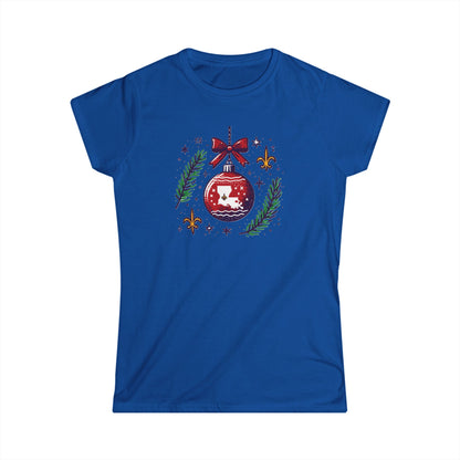 Women's Louisiana Ornament T-Shirt