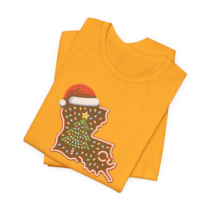 Louisiana Christmas Cajun T-Shirt