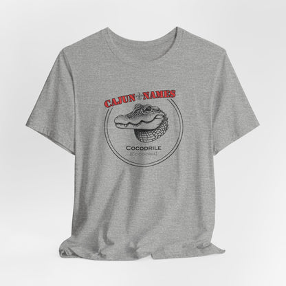 Cocodrile Cajun French T-Shirt