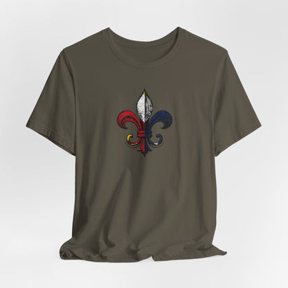 Cajun Fleur-de-lis T-Shirt