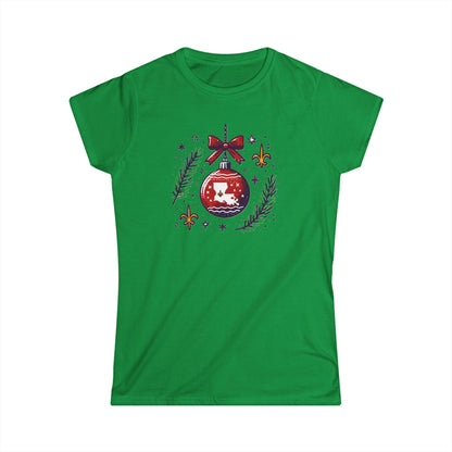 Women's Louisiana Ornament T-Shirt