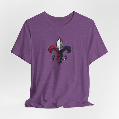 Cajun Fleur-de-lis T-Shirt