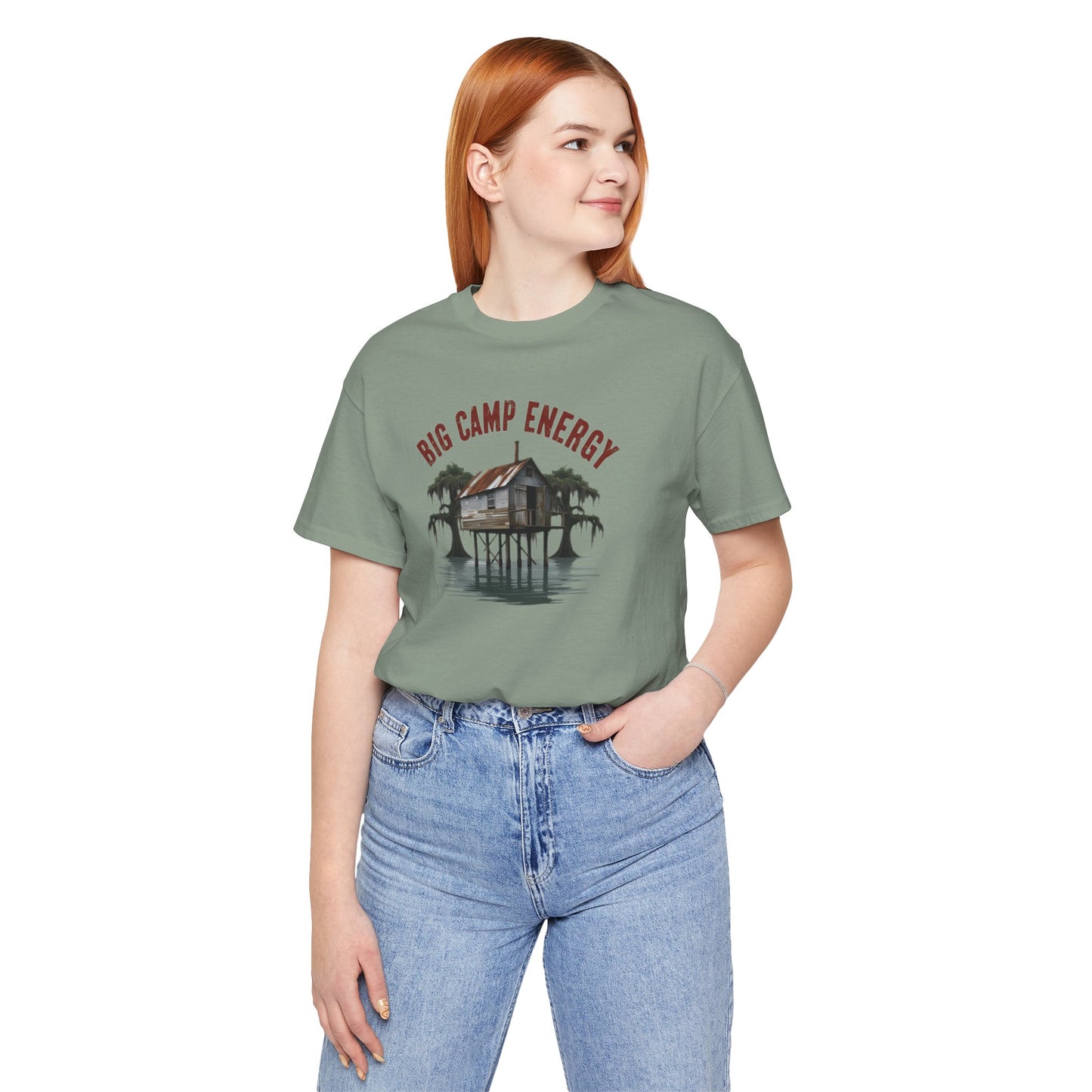 Big Camp Energy Cajun T-Shirt