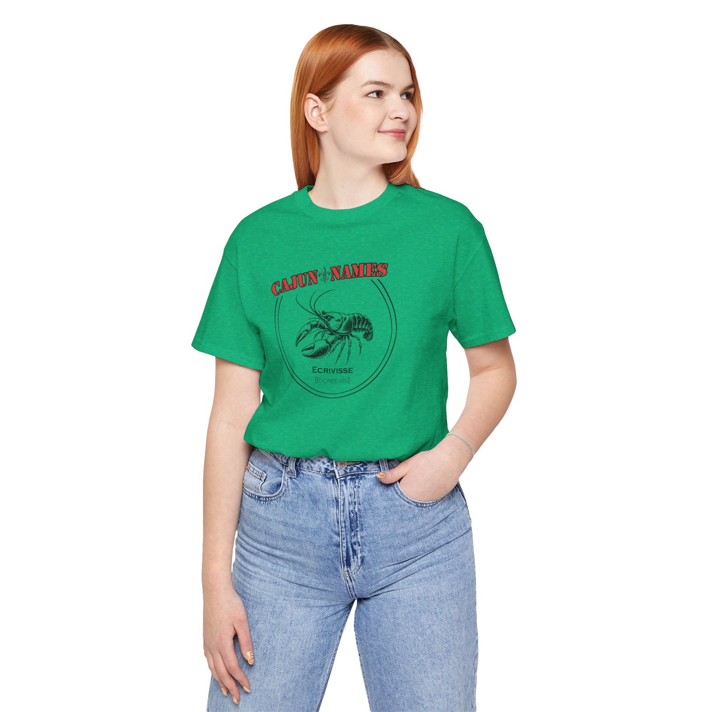 Ecrivisse Cajun French T-Shirt