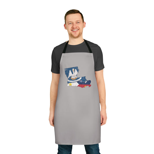 South of Interstate 10 Map Cajun Apron