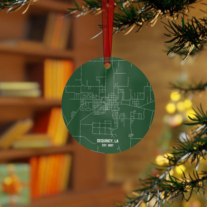 DeQuincy Louisiana Christmas Ornament