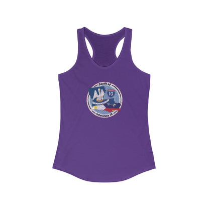 Women's South of Interstate 10 Cajun Tank Top