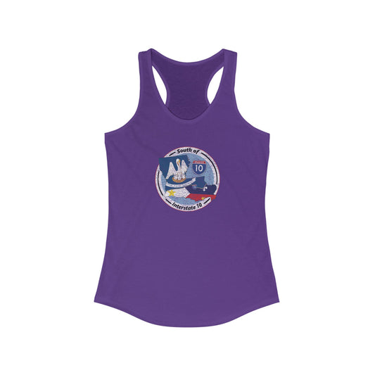 Women's South of Interstate 10 Cajun Tank Top