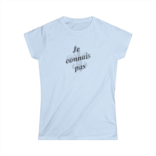 south-of-interstate-10-cajun-store-womens-je-connais-pas-i-dont-know-cajun-french-t-shirt