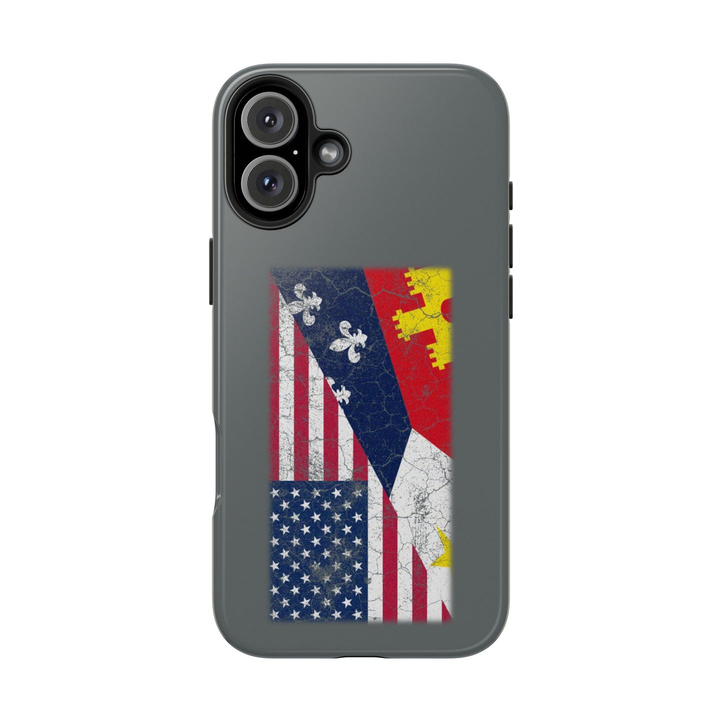 Cajun-American Flag Cajun Phone Case