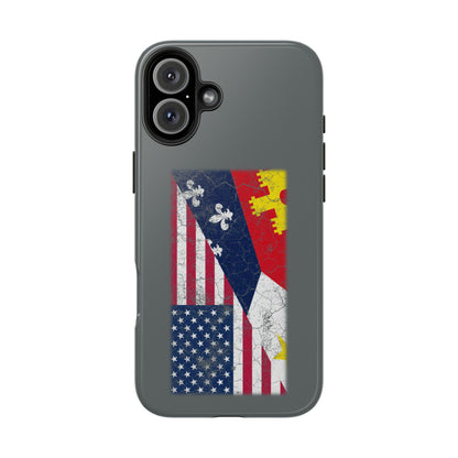 Cajun-American Flag Cajun Phone Case