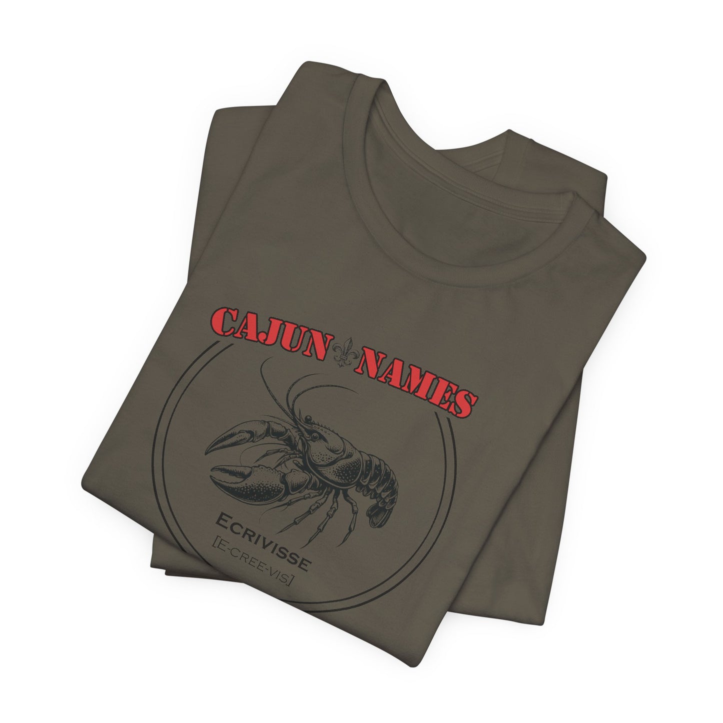 Ecrivisse Cajun French T-Shirt