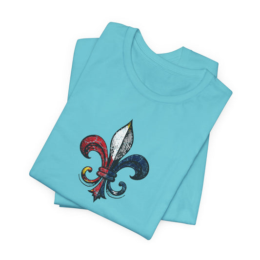 south-of-interstate-10-cajun-store-cajun-fleur-de-lis-cajun-t-shirt