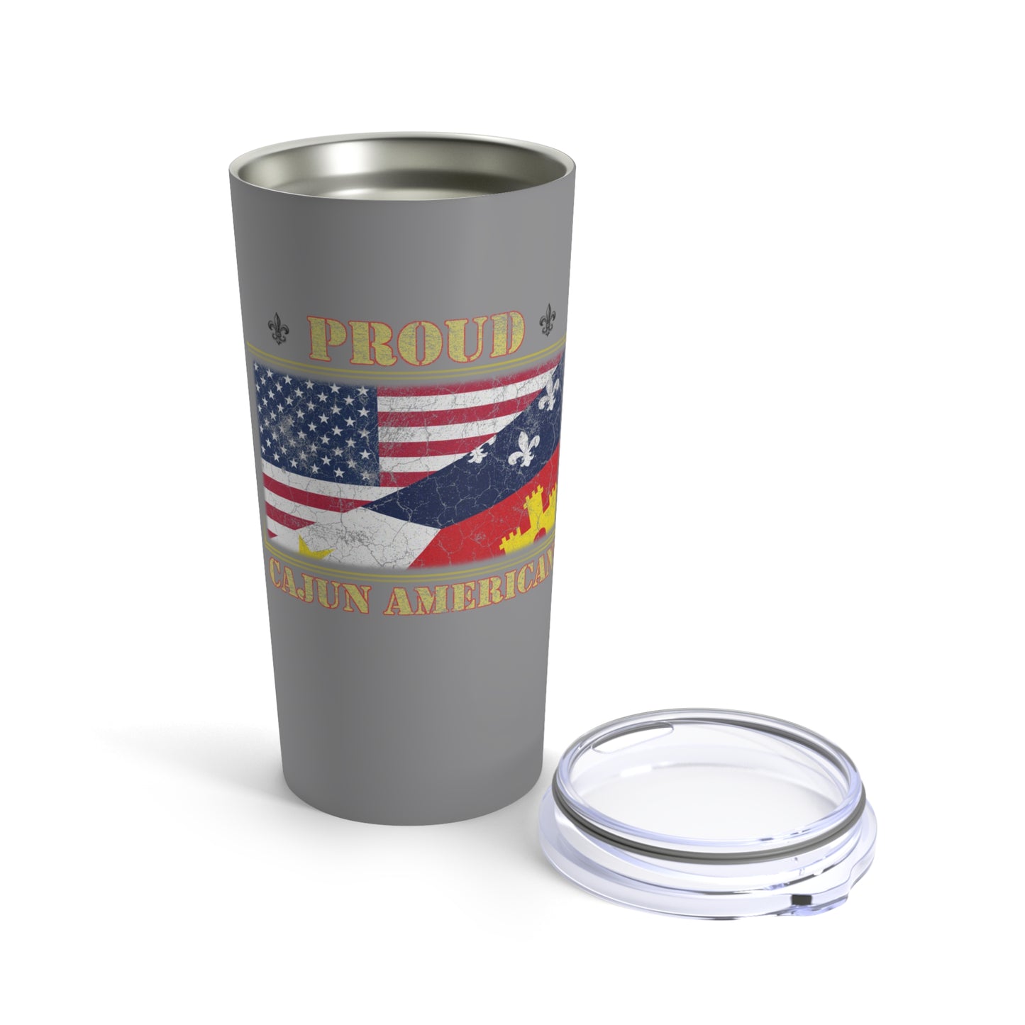Cajun-American Tumbler (20oz)