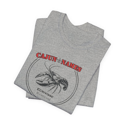 Ecrivisse Cajun French T-Shirt